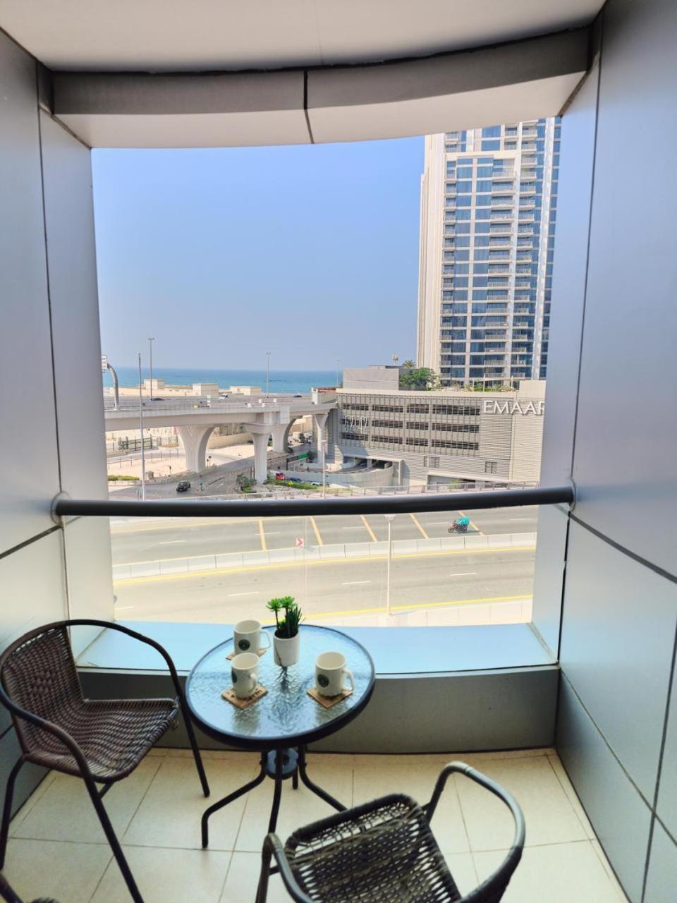 Wonderful 1Bd With Full Marina View Appartement Dubai Buitenkant foto