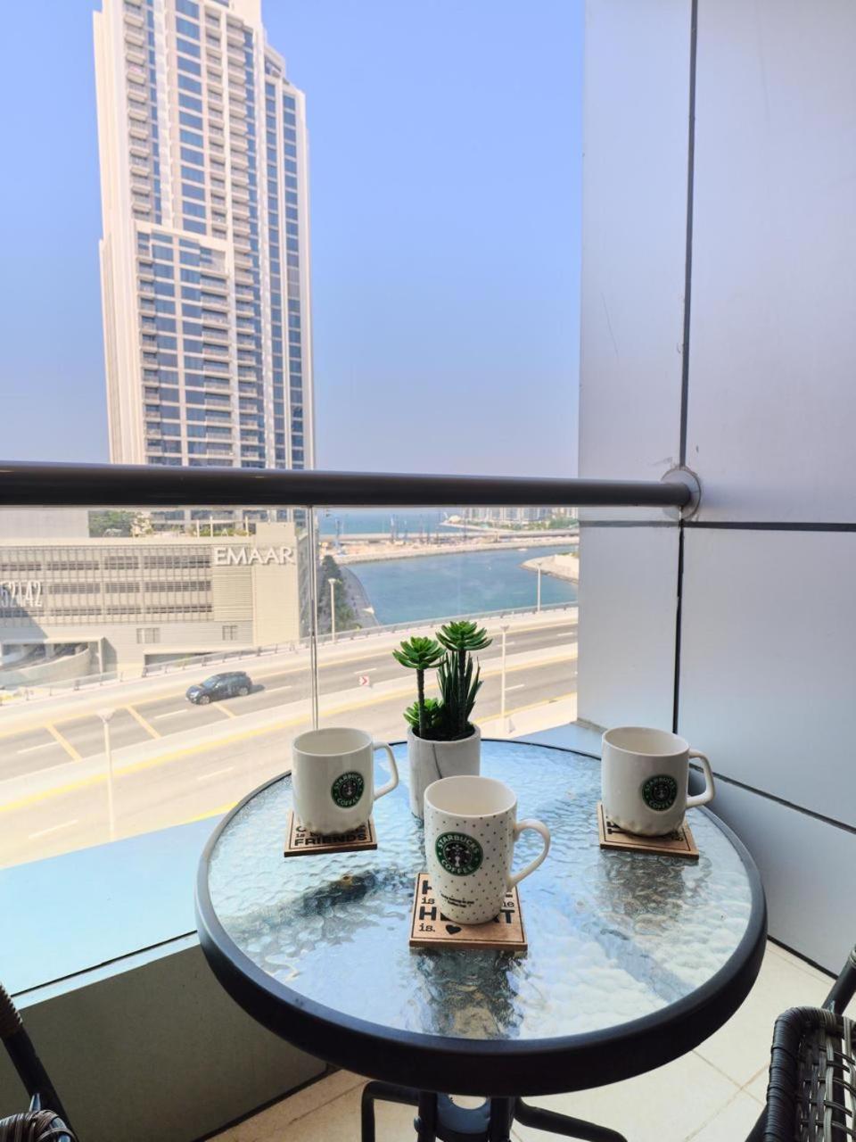 Wonderful 1Bd With Full Marina View Appartement Dubai Buitenkant foto