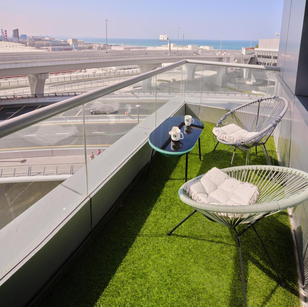 Wonderful 1Bd With Full Marina View Appartement Dubai Buitenkant foto